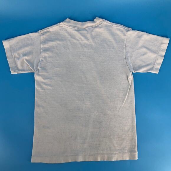 90s Bugs Bunny Taz Florida Marlins tshirt 1990s vintage - Picture 6 of 10